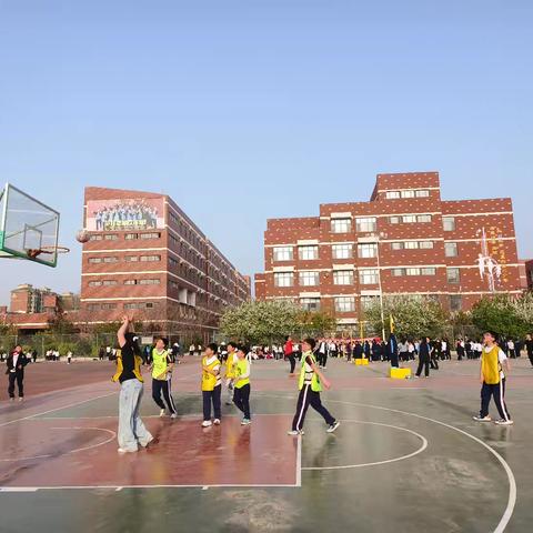 热血“球”梦，成长正当时——五五班球类运动高光时刻