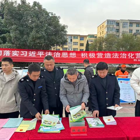 森防卫士化身“普法先锋”