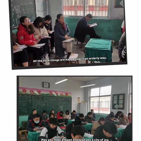 互相学习共进步，广泛交流促提升——热烈欢迎向阳中学到我校参观交流