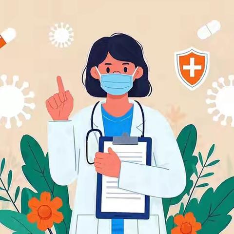 城中区谢家寨幼儿园预防流感 健康共行