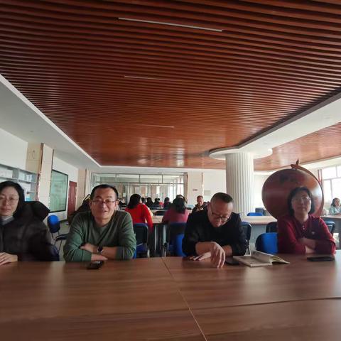 常青中学2024—2025年第二学期物理组第一次教研活动