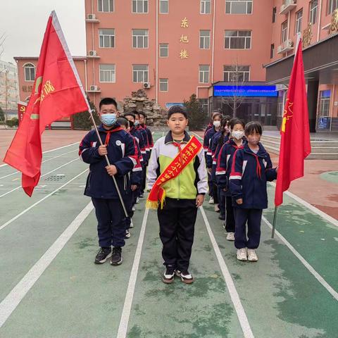 学习二十大，做知法守法好少年一一红领巾寻访美丽乡村研学活动