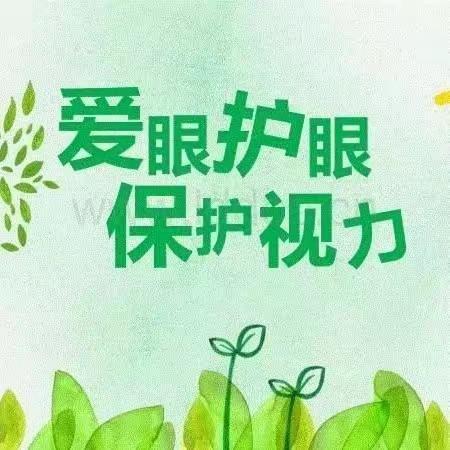 爱眼护眼  保护视力---第6个近视防控宣传月