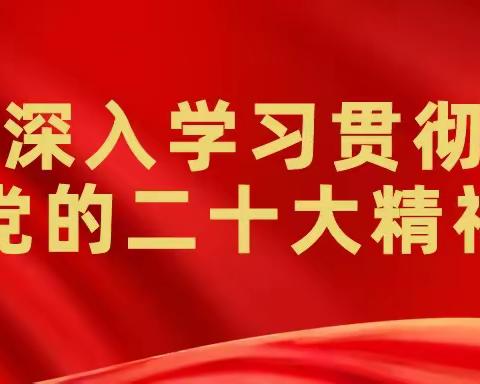 践行二十大 少年当有为——丰镇市马桥街小学开展“党的二十大精神”宣讲活动