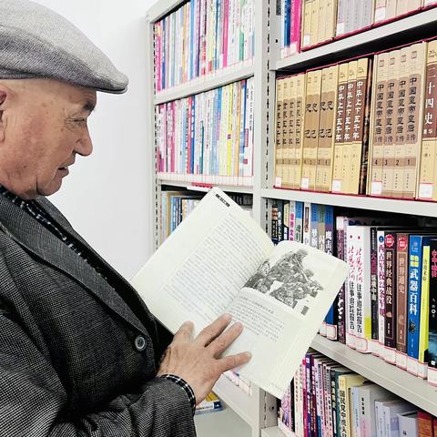 国网昭苏县供电公司开展退休人员阅读活动