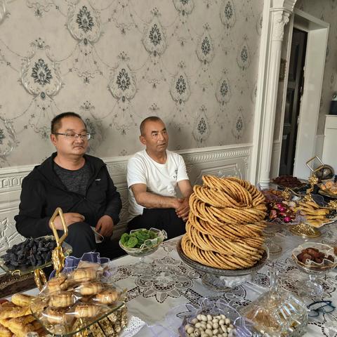 昭苏公司开展七一退休职工慰问活动