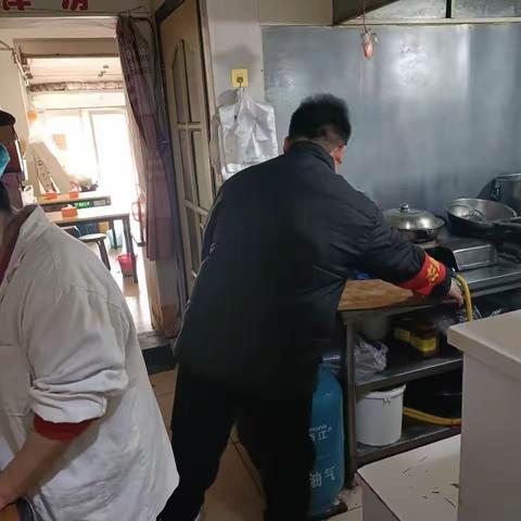 包铝平安社区开展安全生产检查