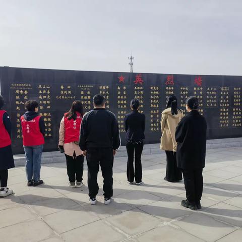 包铝平安社区清明祭英烈主题活动