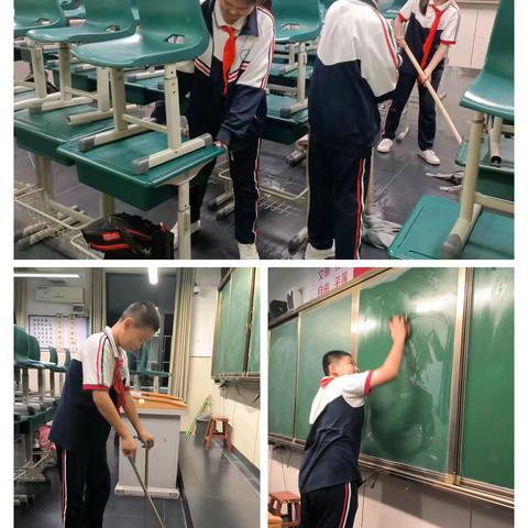 以实践为媒 以行动为笔––记济宁八中劳动周主题教育活动