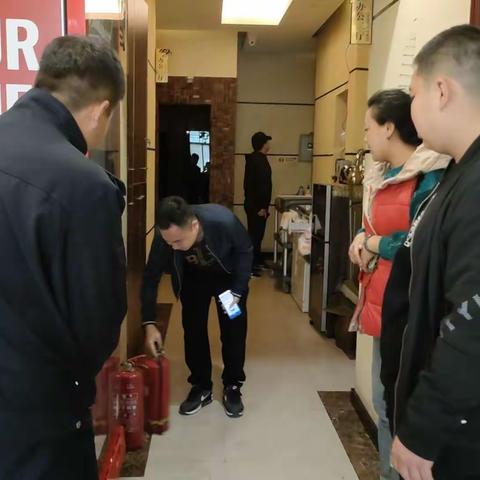 【北兴25社区·综治风采】——国庆安全我护航