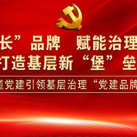 创+晒+评，长延堡街道党建引领基层治理党建品牌微视频开播