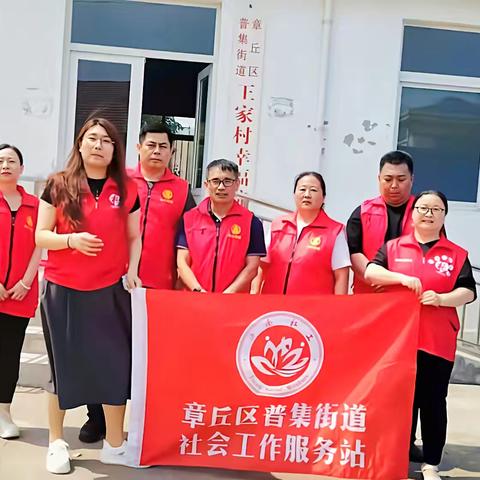 【普集街道社工站】情暖助餐，爱满普集 --社工站开展长者互助食堂活动纪实