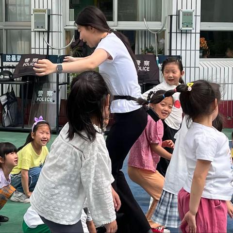 沧县幼儿园提质增效在行动系列活动—户外游戏活动优质课大赛