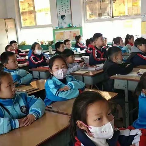 殷都区水冶镇南关小学【赵汝飞练字】硬笔书法活动(三)
