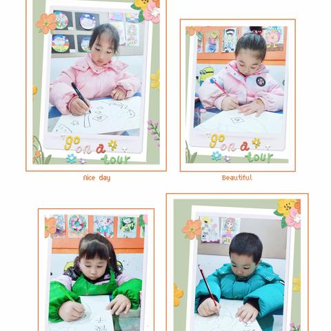 因为喜欢，所以坚持！ 💪因为坚持，所以热爱！ 💗希望绘画会留在孩子的生活里 成为陪伴走过一生的财富！🌸