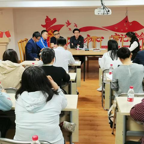 瀛洲街道召开2022年度基层党建述职会