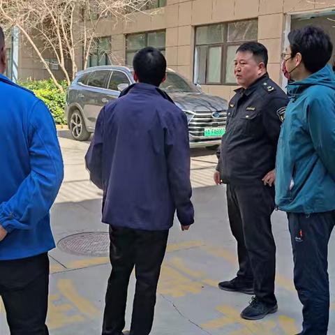 沣东新城安全监管部开展统筹科技资源发展中心园区安全检查