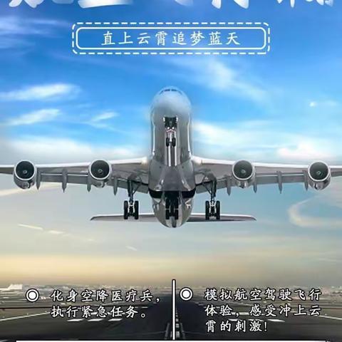 航空飞行计划【直上云霄，追梦蓝天】