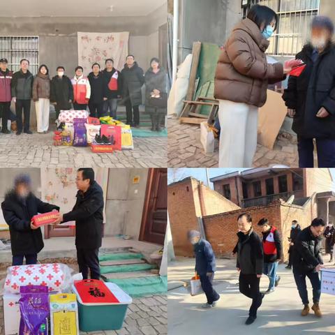 渭滨区认真做好麻风节 ﻿‍宣传慰问活动