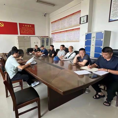 后勤管理处第二党支部“学纪知纪强党性，明纪守纪践初心”主题党日活动