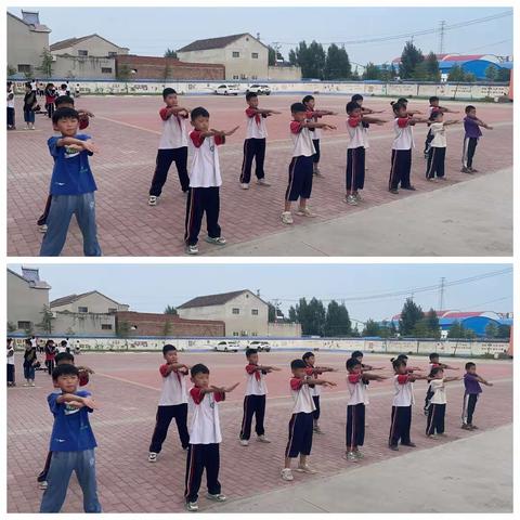 下堡小学街舞社团