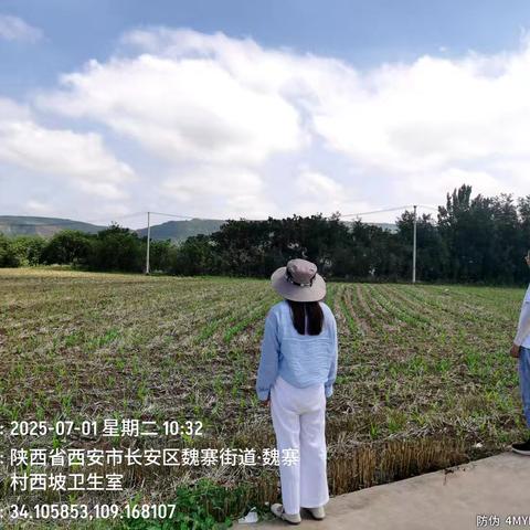 魏寨街道治污减霾工作日报