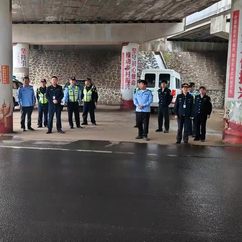 定安县农科中心开展农机安全联合执法行动