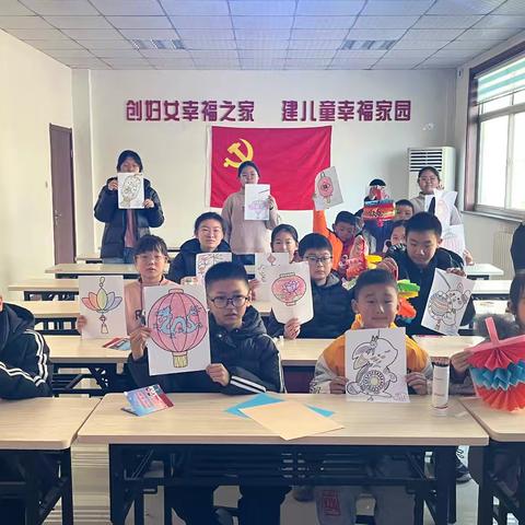 暖灯照童心 喜乐闹元宵——鹏泉街道社工站开展困境儿童元宵节主题活动