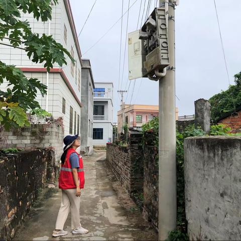 加强用电巡查，保障居民安全
