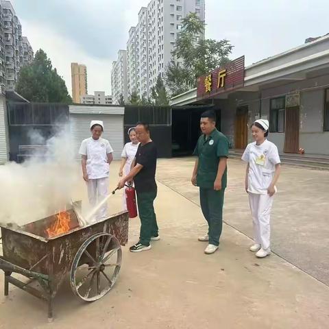 筑牢精神卫生安全防火墙 ——涉县精神病医院消防全员化安全培训