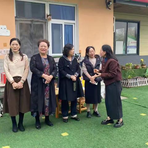 【代表委员进校园    凝心聚力教育梦】——运河街道中心幼儿园“两代表一委员”进校园活动