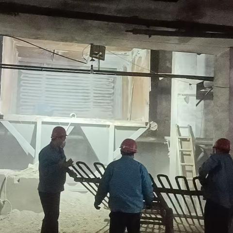 4.5南村公司29MW锅炉拆除工作专题报道