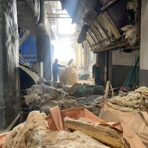 4.10南村公司29MW锅炉拆除工作专题报道