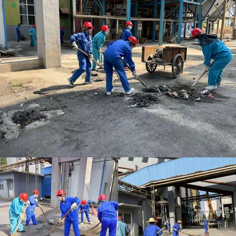 打造干净的厂区环境  让规范有序成为常态