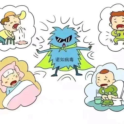 预防诺如   从我做起---高陵区通远中心幼儿园诺如病毒预防知识宣传