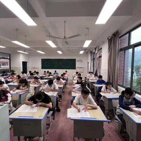 郴州一中北校区2306班入学教育第5天