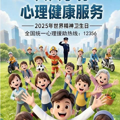 呵护心灵  共赴阳光一一丰城市洛市初中世界精神卫生日活动纪实