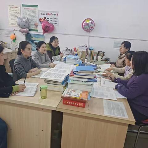 集体备课凝智慧，群策群力谋高效 ‍             ——高三语文备课组活动略记