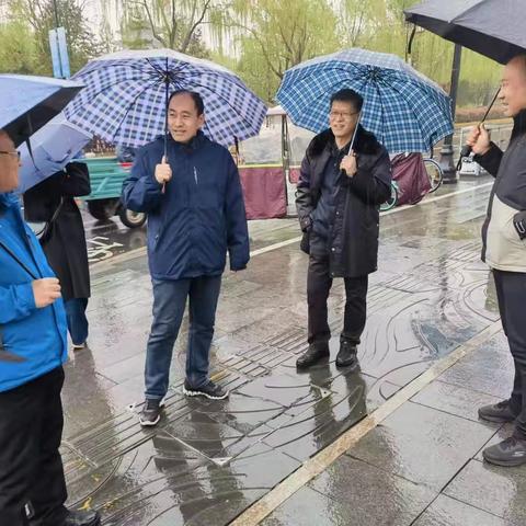 【大明湖街道】大明湖城管风雨中，不缺席！