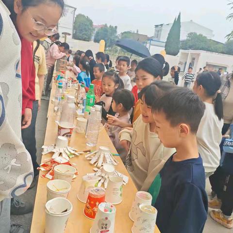 逐梦向蓝天 科技向未来——水营小学校园科技节活动