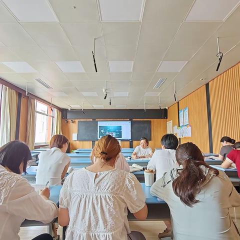 教以潜心，研以致远——高新区实验学校小学语文教研活动