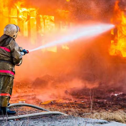 👨‍🚒‍消防演练