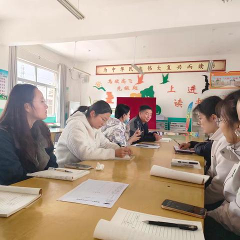 教研相长，学思同行 ——黄堽镇中心小学英语教研活动