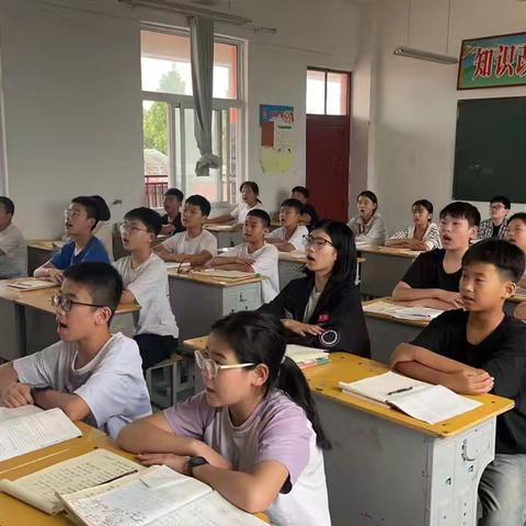 雅言诵读经典  书香萦绕校园——张三寨镇中心学校"双减"下的经典诵读活动