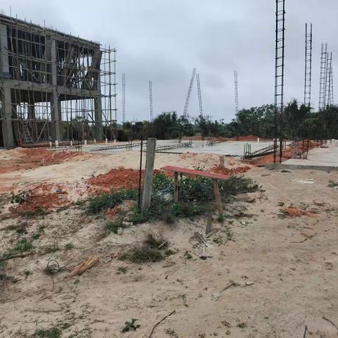 文昌市综合行政执法局依法拆除一宗违法建筑