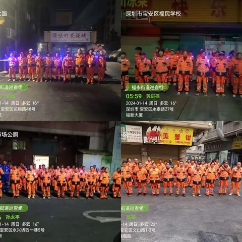 2024年1月14日白石厦片区工作汇报