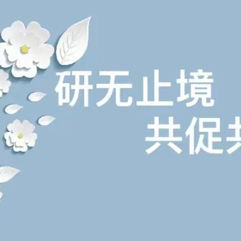 师以匠心  深耕细研——佳木镇第三小学骨干教师示范课活动