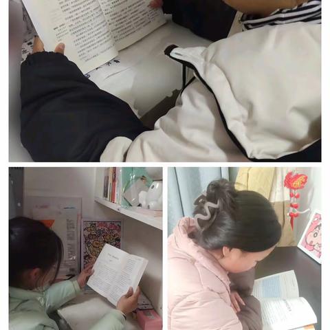 “清风徐自来，师生共阅读”——水库小学六年级师生共阅读