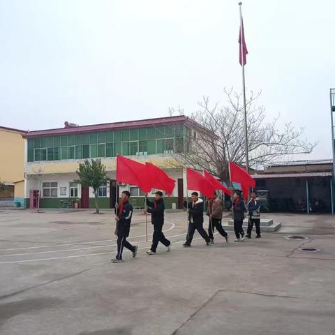 “弘扬雷锋精神，争做时代新人”颍川学校教育集团新城街道校区大墓罗小学开展学雷锋倡议活动