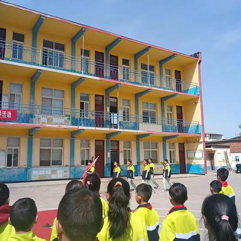 “清明祭英烈传承正当时”颍川学校教育集团新城街道校区大墓罗小学举行清明节演讲活动